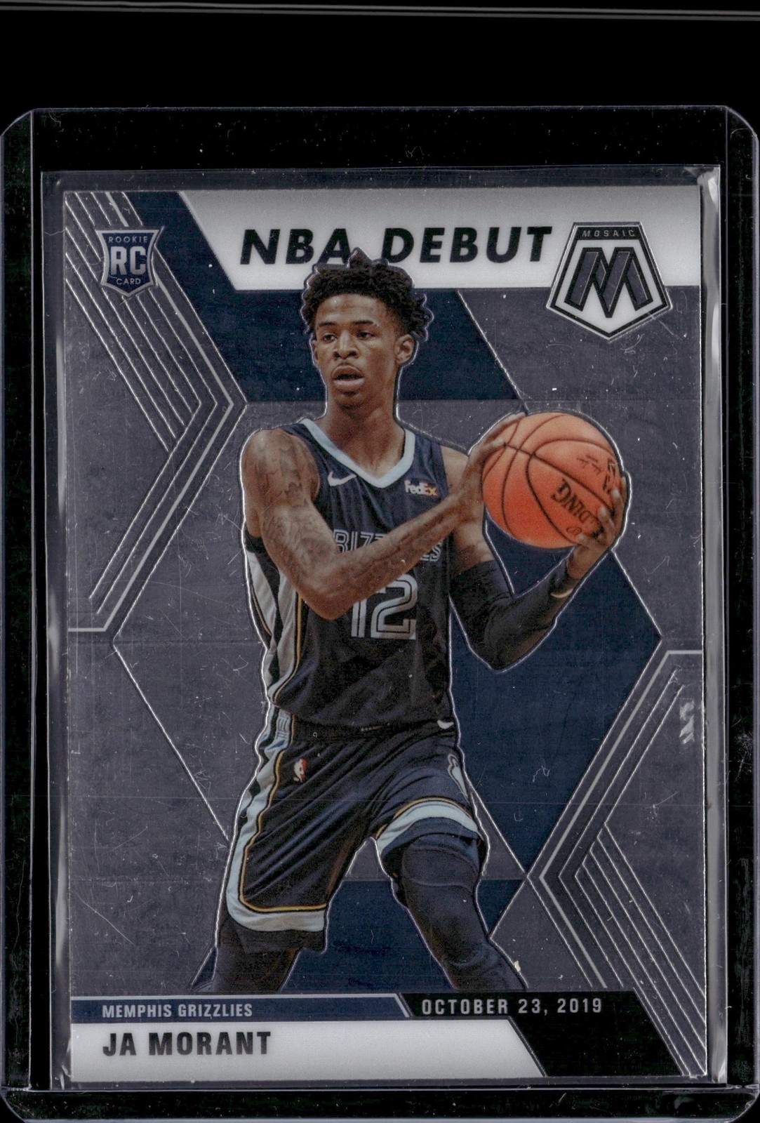 2019-20 Panini Mosaic #274 Ja Morant Pal's Sports Cards