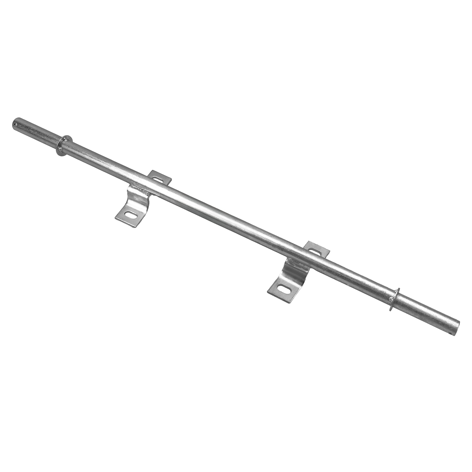 700X20MM TWIN WHEEL WHEELBARROW AXLE REPLACEMENT 27"" FRAME 160L 200L TWO BRACKET
