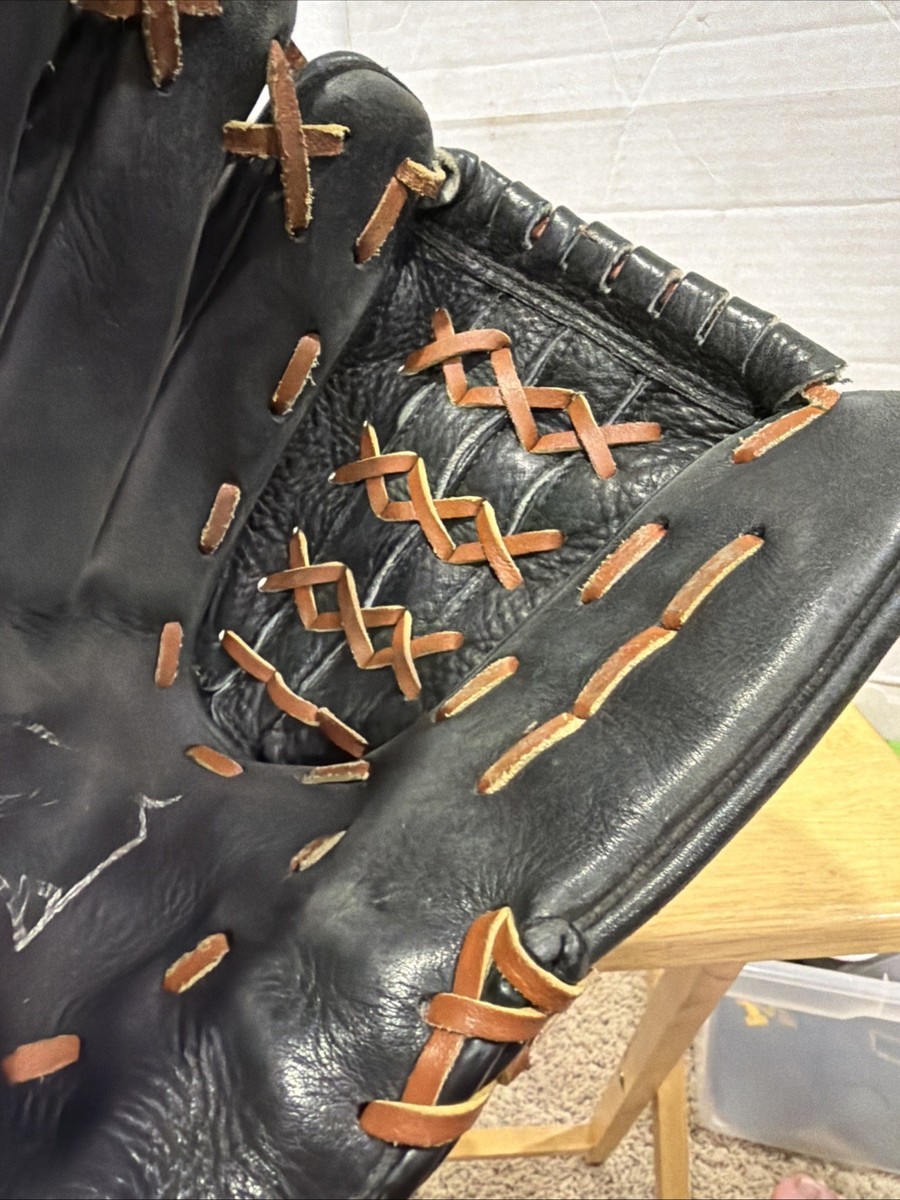 Nike Diamond Ready KDR 1258 12.5in Black Leather Baseball Glove