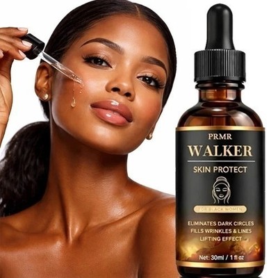 PRMR Walker Skin Protect Serum for Women Moisturizing Lifting Formula - 1 fl oz