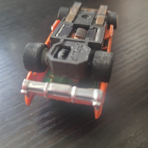 Original Aurora AFX Chevy Nomad Orange HO Scale Slot Car WORKS! - Bild 12 von 16