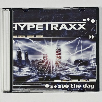 CD Techno HYPETRAXX - SEE THE DAY Trance Turntable Club Mix Bass House Rave Acid