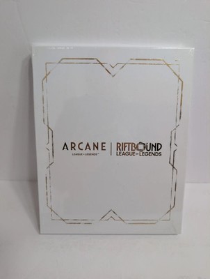League of Legends Riftbound Box Set Arcane English Edition Brand New