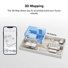 Roborock S8 Pro Ultra Robot Vacuum Mop 6000Pa Self Dry Lift Dock Refurbished 17