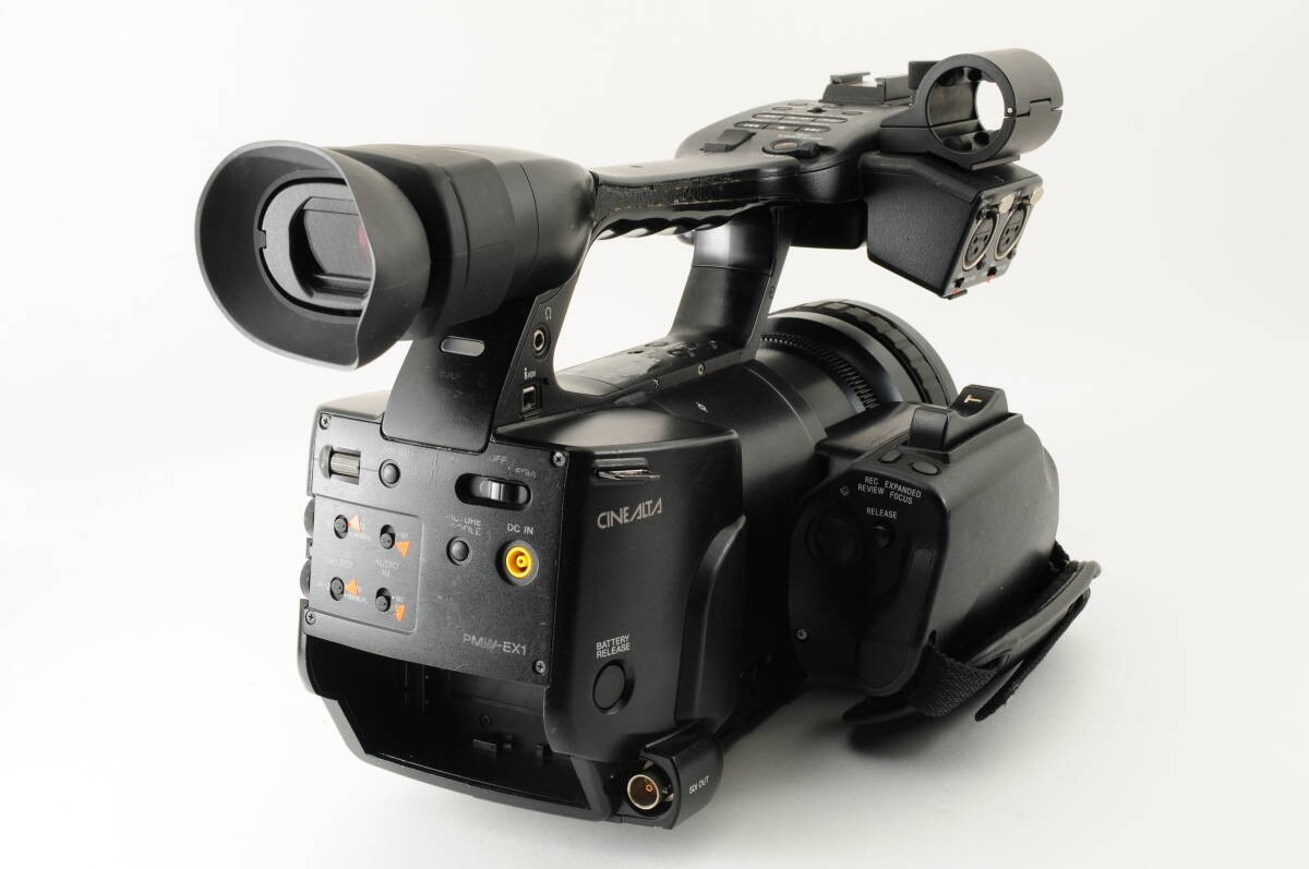 For Parts SONY PMW-EX1 XDCAM EX camcorder not tested. | eBay For Parts SONY PMW-EX1 XDCAM EX camcorder not tested. | eBay