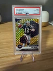 Tom Brady 2021 Mosaic Super Bowl MVP Reactive Yellow #281 PSA 10