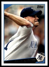 Chad Gaudin 2009 Topps Updates & Highlights #UH208 Yankees MLB READ FREE SHIP