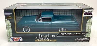 NIB MotorMax American Classics 1/24 Scale Diecast 1960 FORD Ranchero
