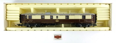 CS675 - RIVAROSSI H0 2495 - LUGGAGE VAN F No. 1283 CIWL - TOP!
