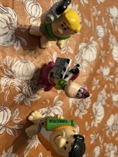 Flintstones Figurines Collectible Barney And Fred Set