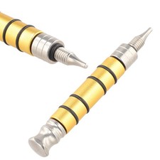 1 Set Car Leveling Pen Repair Accessories Knocking Hammer Bump Plastic New Dent