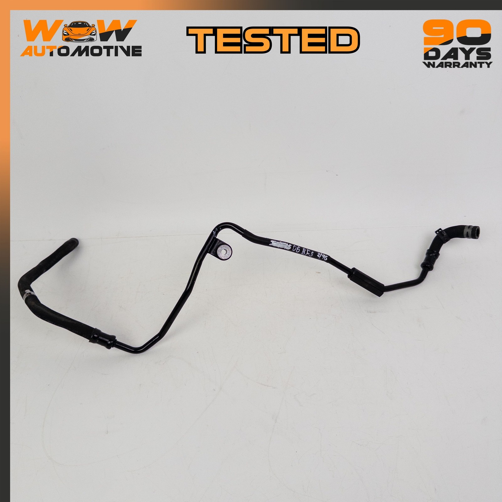 04-13 BENTLEY CONTINENTAL FLYING SPUR GTC POWER STEERING PUMP HOSE TUBE PIPE OEM