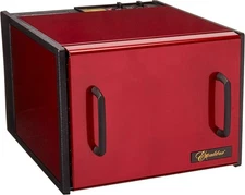 Excalibur D900 9-Tray Food Dehydrator with Timer Radiant Cherry