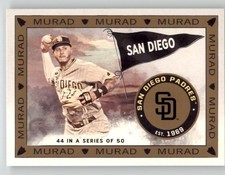2021 Topps Allen & Ginter T51 Murad Reimagined Manny Machado #44 SD