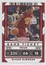 2020 Panini Contenders Draft Picks Variation Game Ticket Red DeMar DeRozan 0o6v