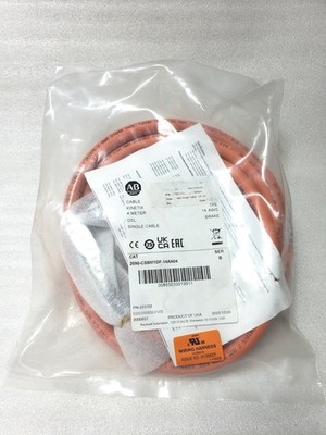 Allen Bradley Bulletin 2090 Motor Power Cable Cat No. 2090-CSBM1DF-14AA04 Ser B