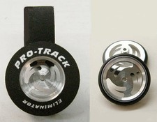 Pro Track "Ninja" 1 1/16" x .435 Rear Front Drag 1/24 Slot Car Tires