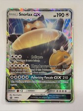 Snorlax GX SM05 Sm Holo on eBay