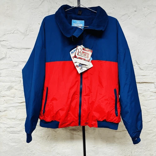 NWT Woolrich Teton Fleece Lined Jacket Made in USA Vintage Deadstock NOS XXL
