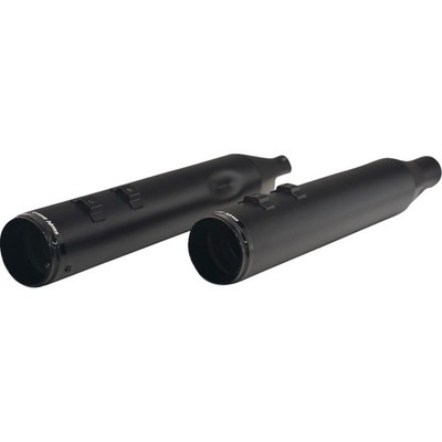 4-1/2'' HP-Plus  Slip-On Mufflers with Race Tip - Black - Twin Cam 202920