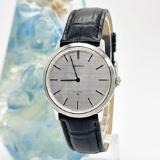 Seiko Shario Mechanical Wristwatch 36mm 35mm Case Unisex wrist 19cm