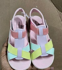 See Kai Run Toddler Basics Shayna Gladiator Sandals Size 4