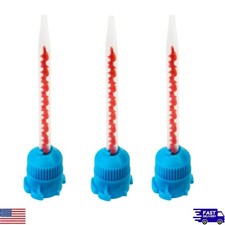 Crown  Bridge Mixing Tips 10:1 / 4:1 Ratio Blue Orange for Dental Materials