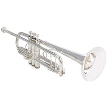 Bach 190S72V Stradivarius Vindabona Professional Bb Trumpet Silver Plated