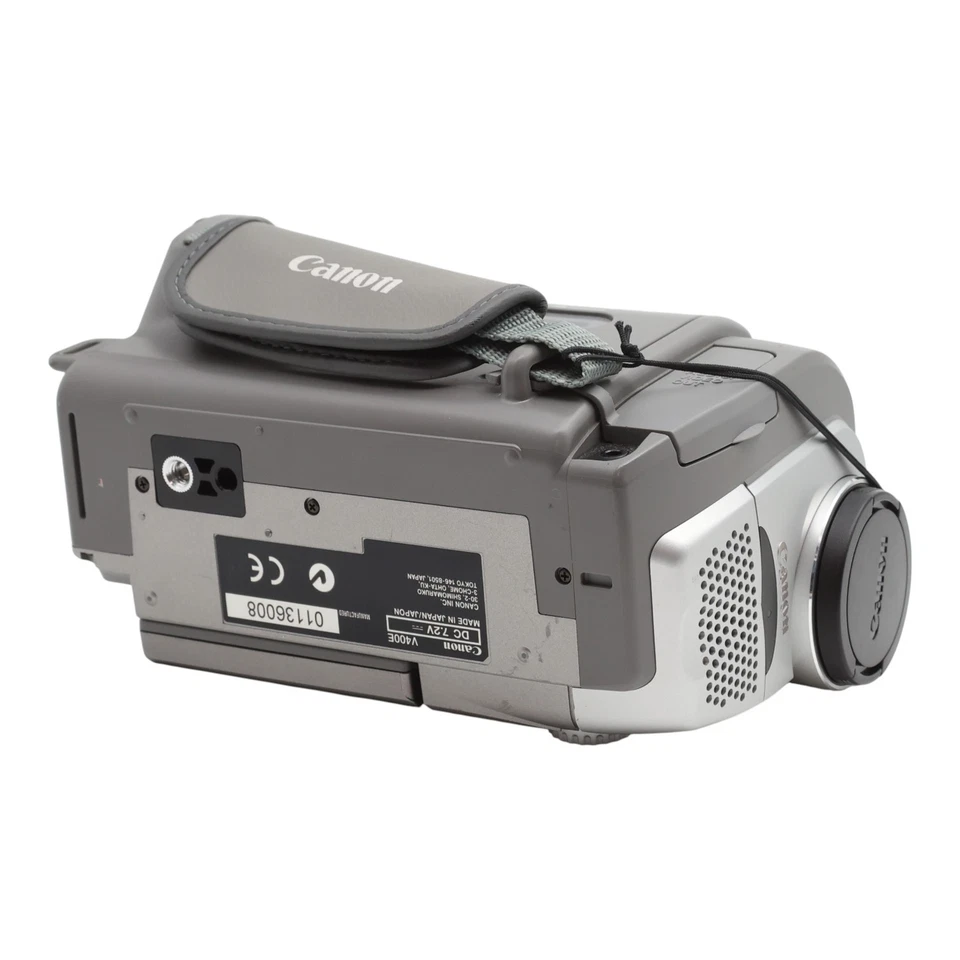Canon V400 V400E 8mm Video Camcorder Filmkamera Kamera - Bild 4 von 4