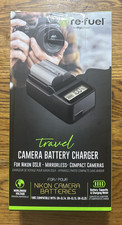 Digipower - Nikon DSLR/Mirrorless Battery Charger EN-EL14 EN-EL15 EN-EL25