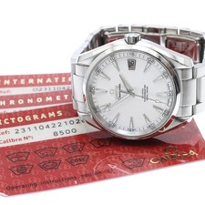 OMEGA Seamaster Aqua Terra 150M Date Co-Axial Automatic Men's Watch_899110 2