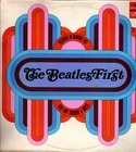 The BEATLES & TONY SHERIDAN on LP  " THE BEATLES FIRST " R&R rock
