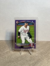 2025 Bowman - Prospects Payton Eeles #BP-78 Purple /250 (RC)