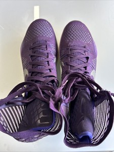 Nike Kobe 10 Elite High, 2015, Baloncesto, Lakers, Talla 13, (Condición Impecable)