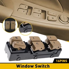 Master Power Window Switch Front LH Side 935703S000 for 2011-2015 Hyundai Sonata