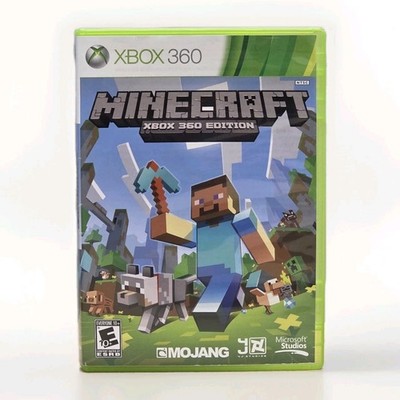 Minecraft Xbox 360 Edition (Microsoft Xbox 360) No Manual - Good Condition 