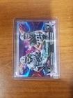 2025 Topps Cosmic Chrome Ashton Jeanty/Brock Bowers Base (RAW)