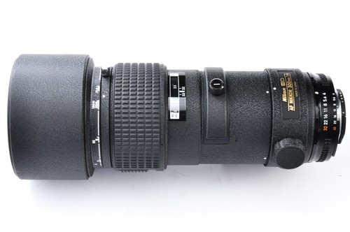 Nikon ED AF 300mm f/4 IF Telephoto Prime Lens F Mount Near Mint From JAPAN #6336 - Picture 3 of 23