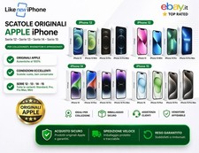 Scatola Originale Apple iPhone 12 13 14 15 Vuota Singola o Lotto 10 20