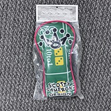 New In Bag Scotty Cameron 2017 Vegas Gambler Green Fairway Headcover