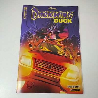 Darkwing Duck #2 Dynamite Comics Deibert Lauro Disney Variant 2023 Comic