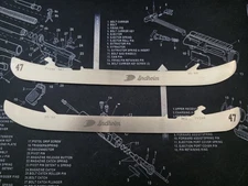 NEW Pro Stock Tydan 288 Bauer EDGE Steel Runners Hampus Lindholm Anaheim Ducks