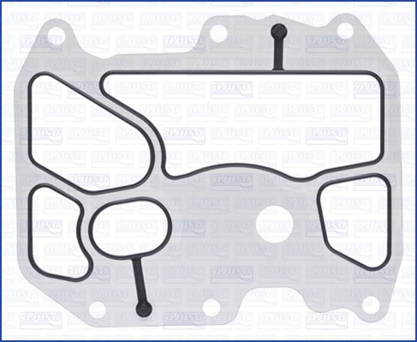 Dichtung ÖLküHler Ajusa 01450200 FüR VW Amarok 2HA 2HB S1B S6B S7A S7B AGD CR7-image
