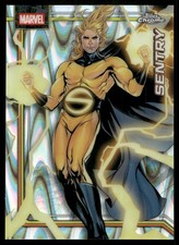2026 Topps Chrome Marvel Sentry Robert Reynolds #149 Raywave Refractor
