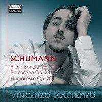 Robert Schumann - Schumann Piano Sonata Op. 14/Romanzen Op. 28/Humoresk - G3Z