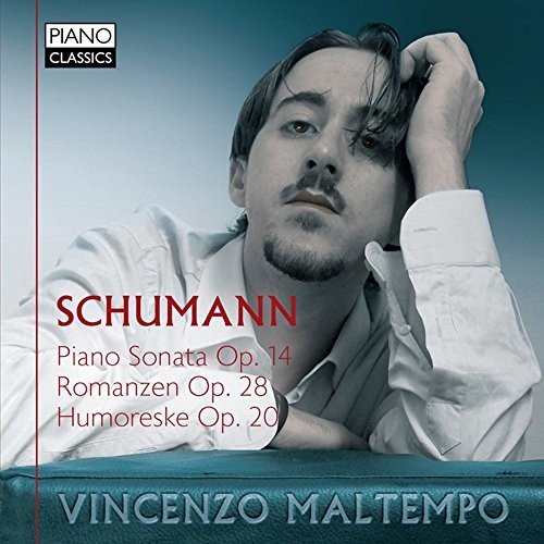 Robert Schumann - Schumann Piano Sonata Op. 14/Romanzen Op. 28/Humoresk - G3Z-image