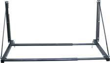 70489 Adjustable Wall Mount Tire Rack, 30 x 3 x 6.75 inches