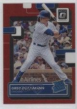 2022 Panini Donruss Optic Rated Rookie Red Prizm /60 Greg Deichmann #45 1u6