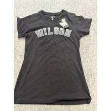 FISLL Aja Wilson Las Vegas Aces WNBA Player Name T-Shirt Black Small WW4F4502T