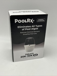 Pool R-X+ 101066 - Treats 20K-30K gallons - Black -